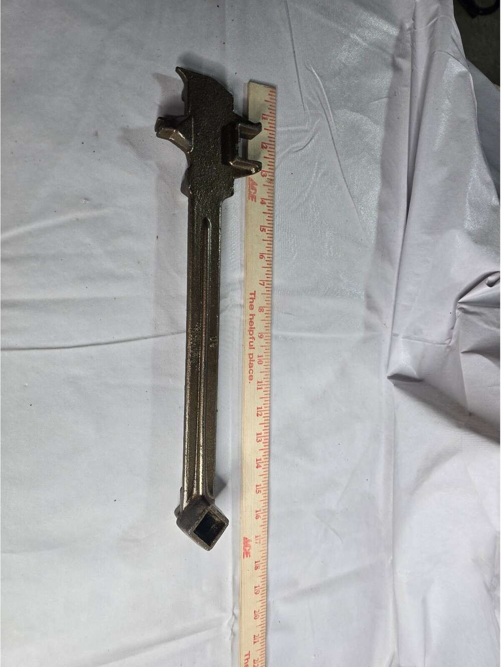 Vintage BANICO Adjustable Wrench Heavy Duty 17.5" Coach Railroad Tool